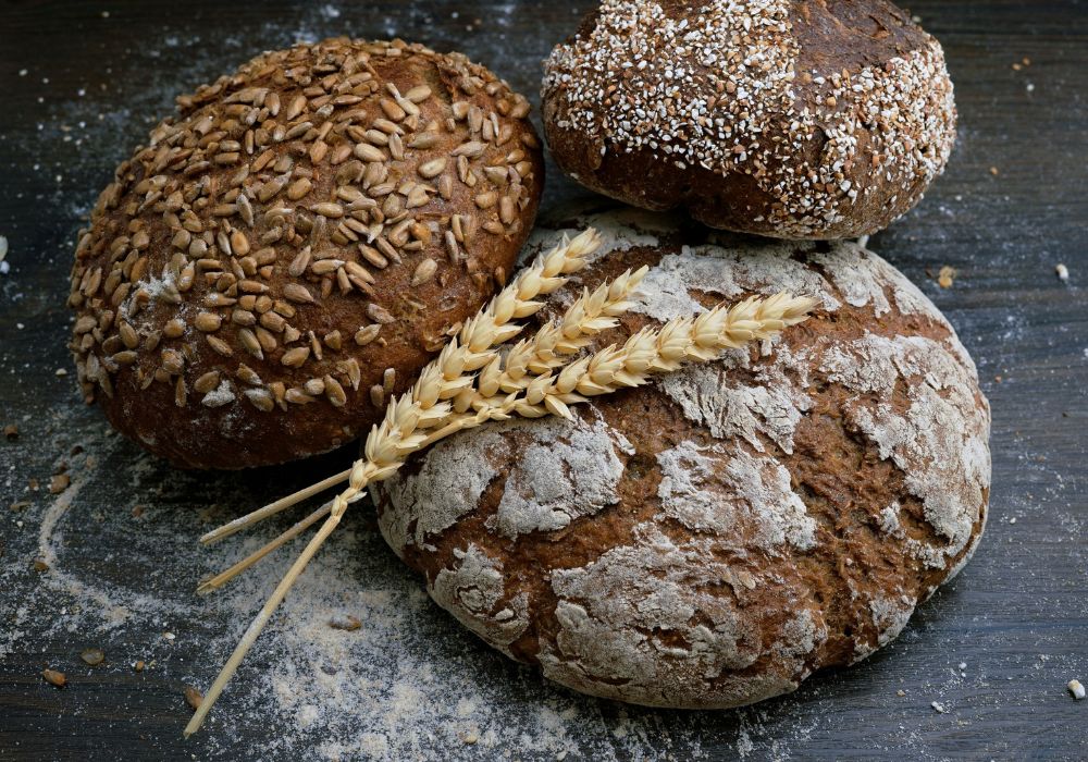 pane fresco dell'antico forno Meledi a Corigliano d'Otranto
