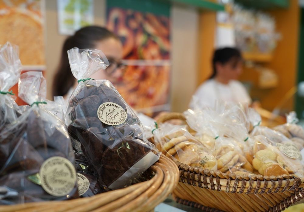 Dolci natalizi salentini, Antico Forno di Corigliano d'Otranto